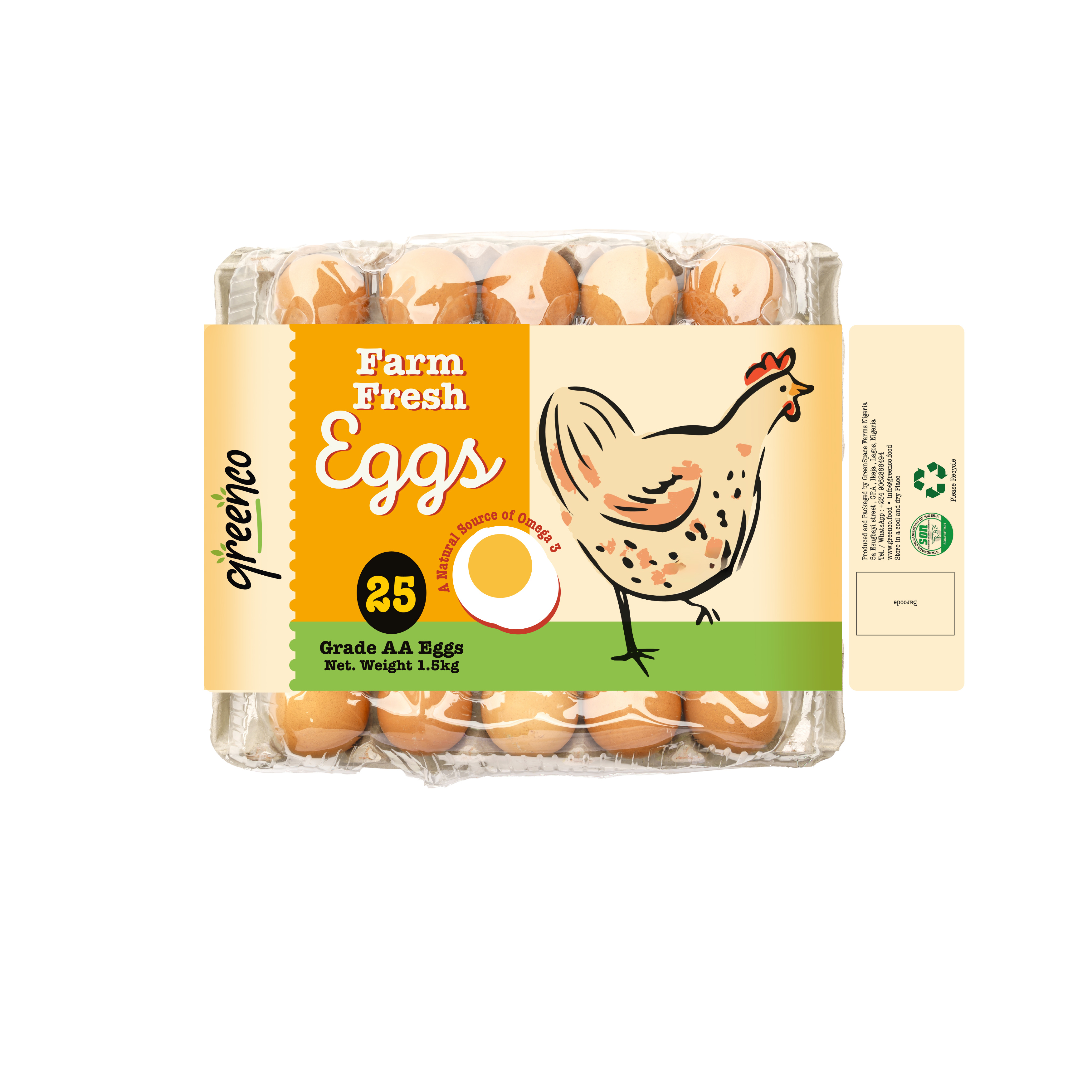 Label Design by Stuart-print&digital for this project | Design #36089512
