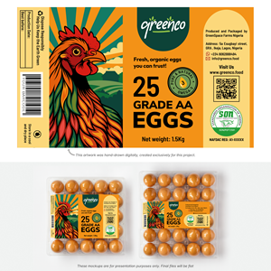 Label Design by iohanna for this project | Design #36077839