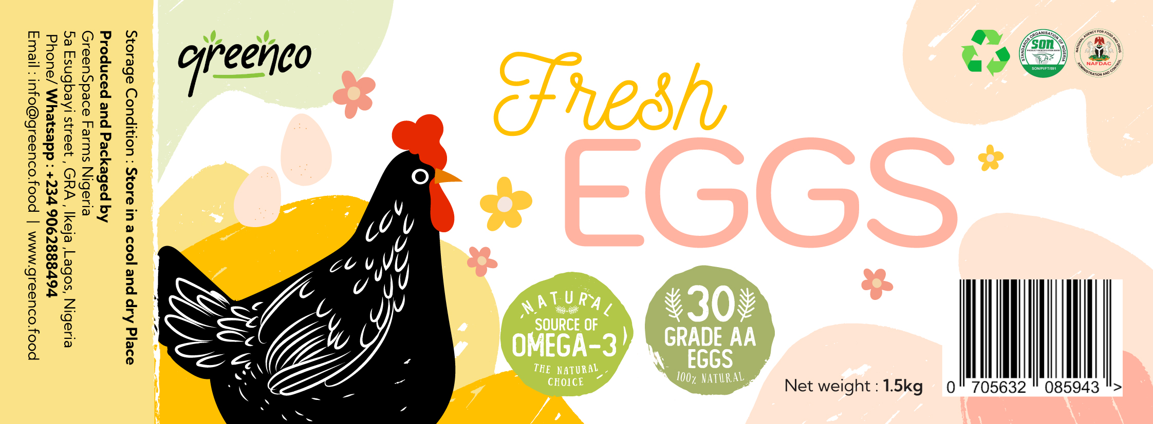 Label Design by eleven for this project | Design #36080585
