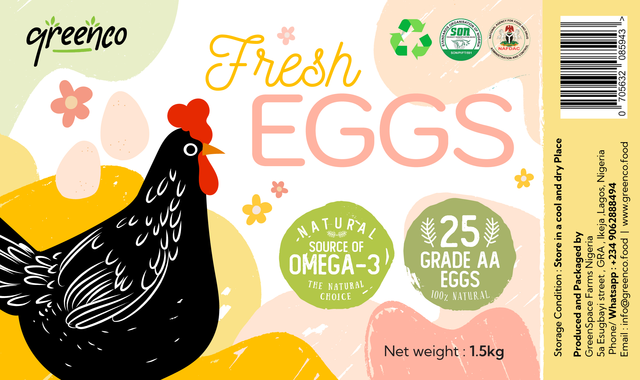 Label Design by eleven for this project | Design #36080586