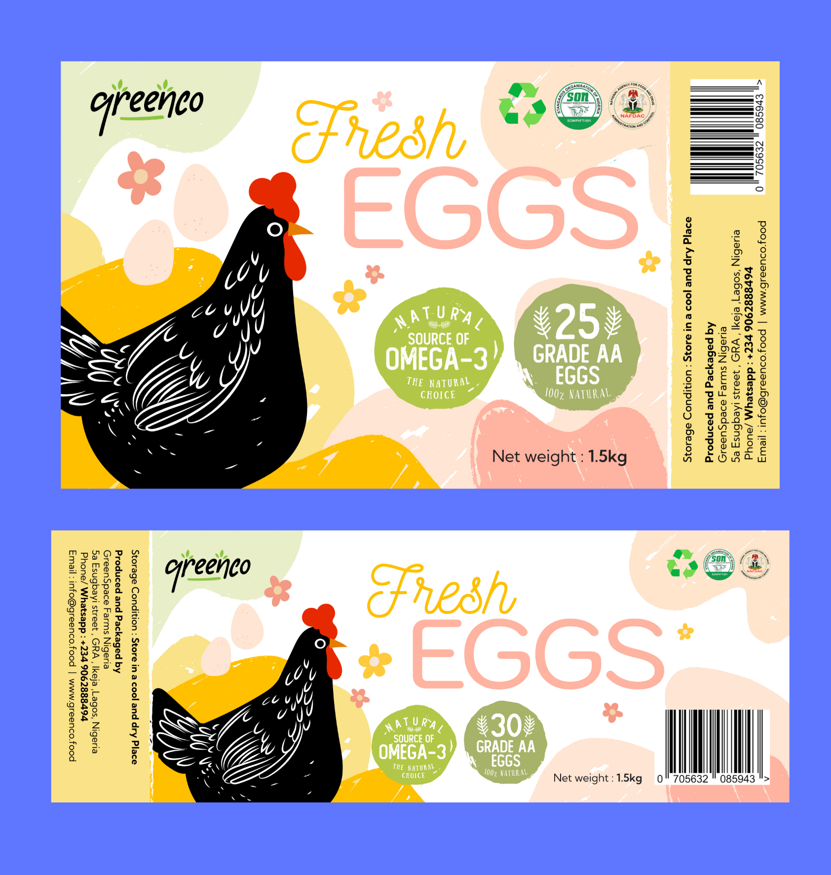 Label Design by eleven for this project | Design #36080587