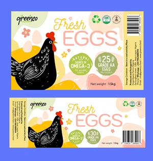 Label Design by eleven for this project | Design: #36080587