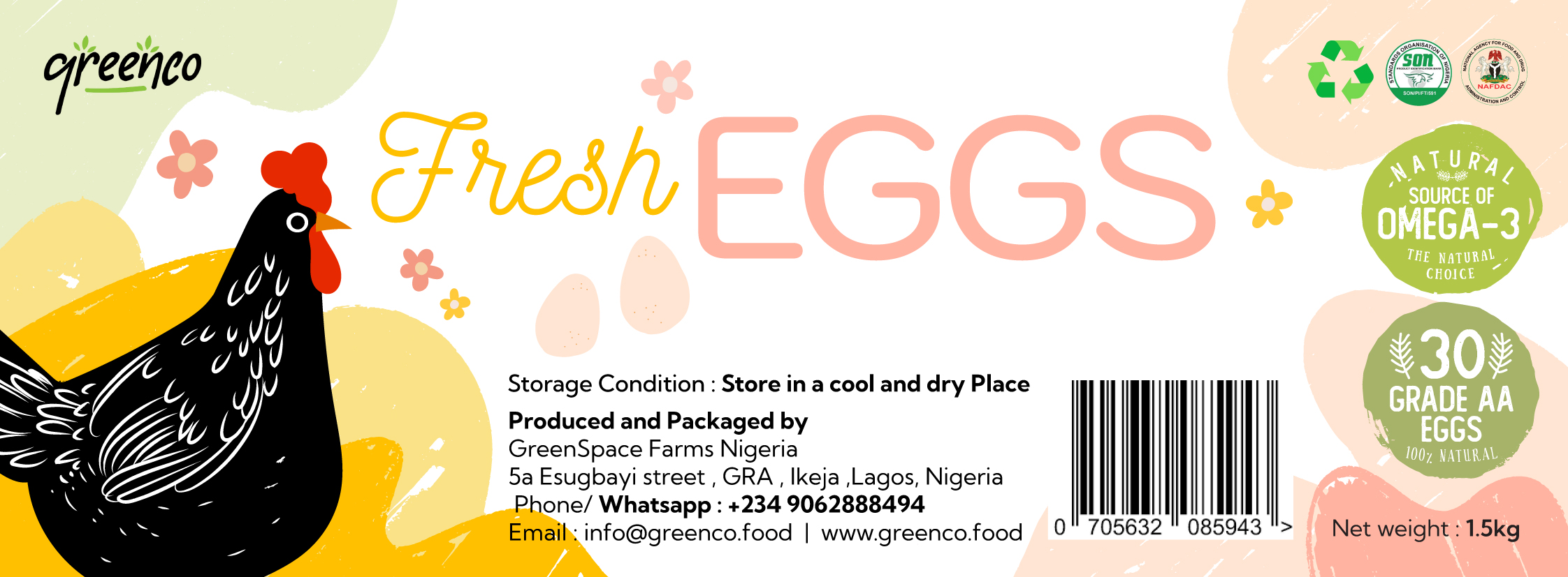 Label Design by eleven for this project | Design #36080588