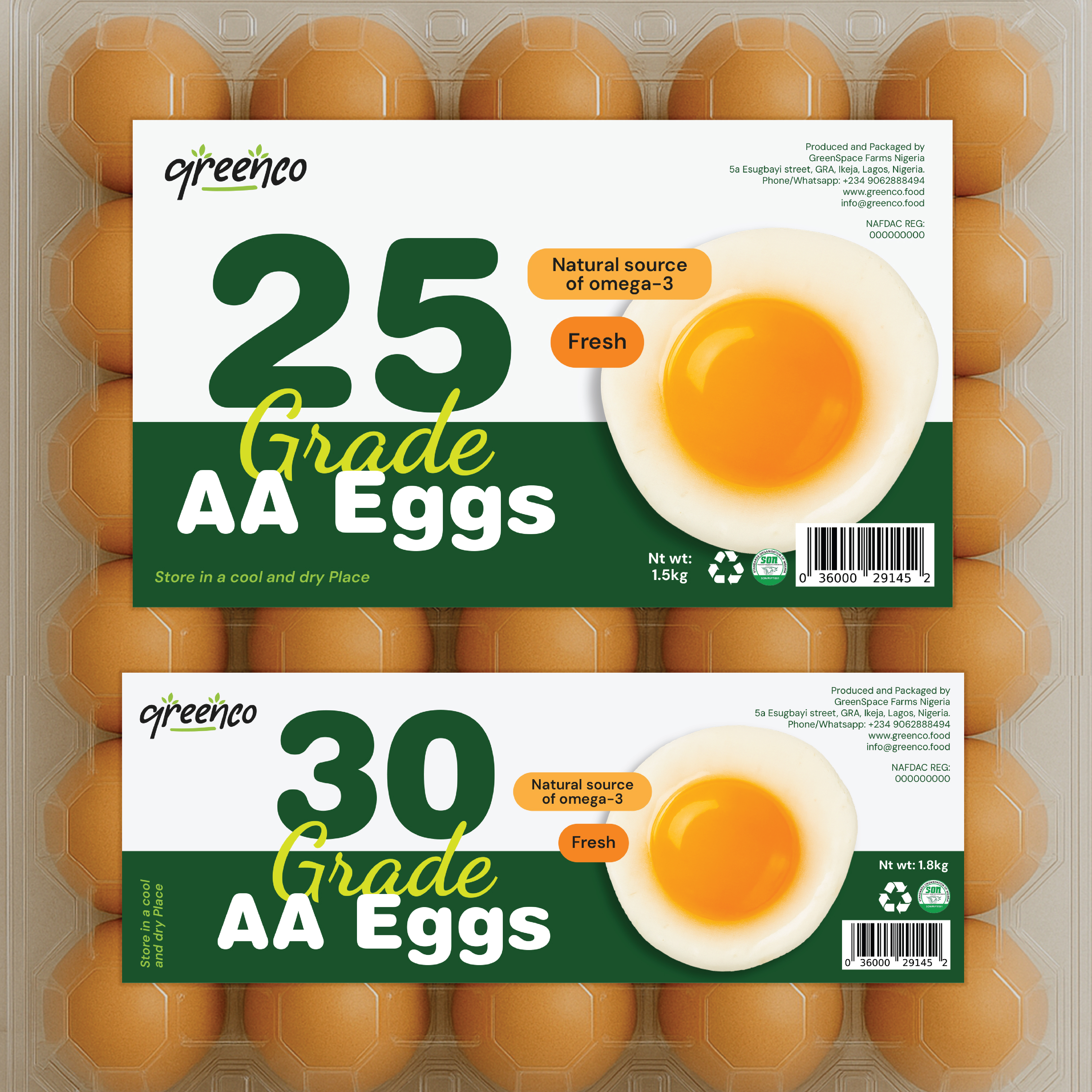 Label Design by Abdulmumin Imam for this project | Design #36086293