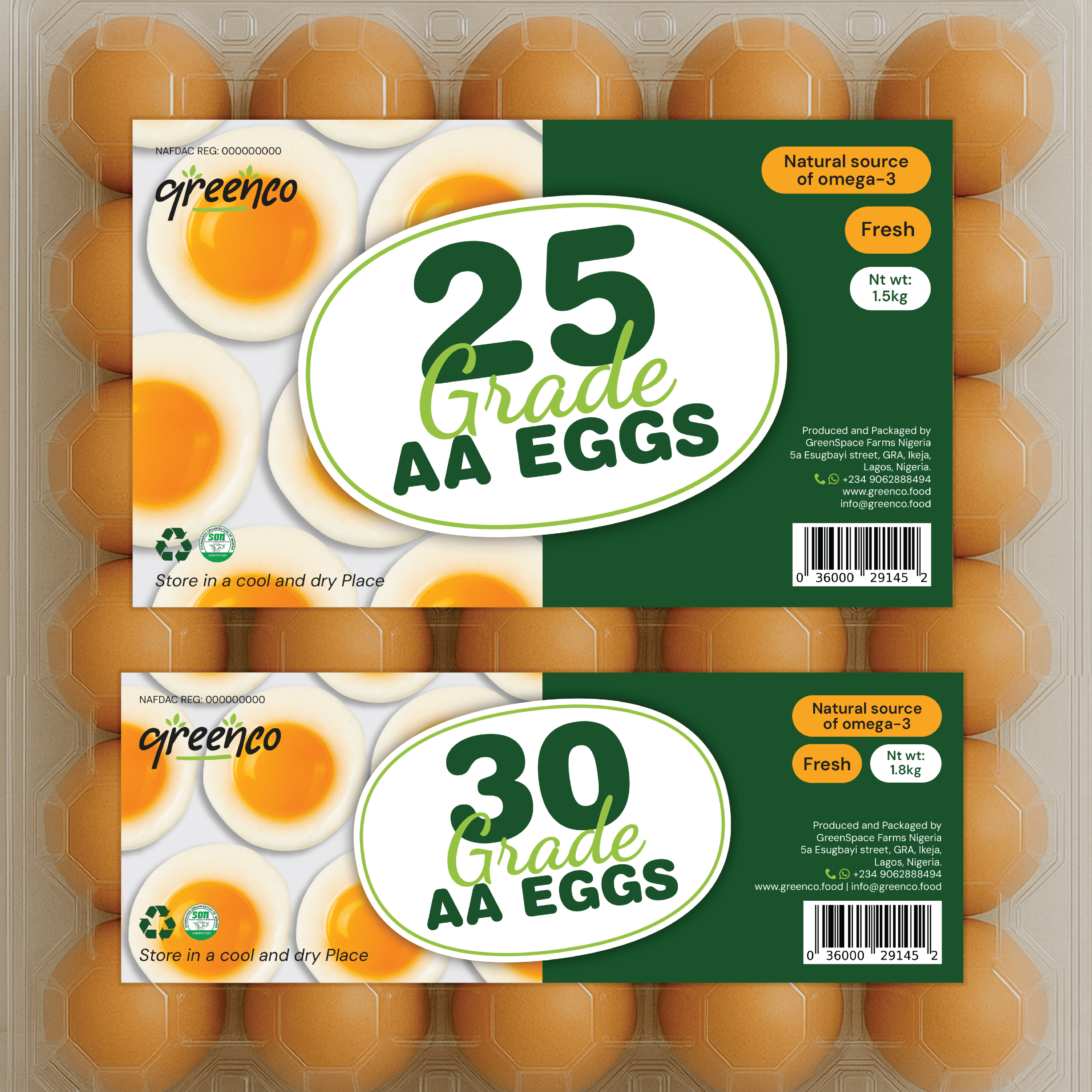 Design Étiquette par Abdulmumin Imam pour ce projet | Design #36086294