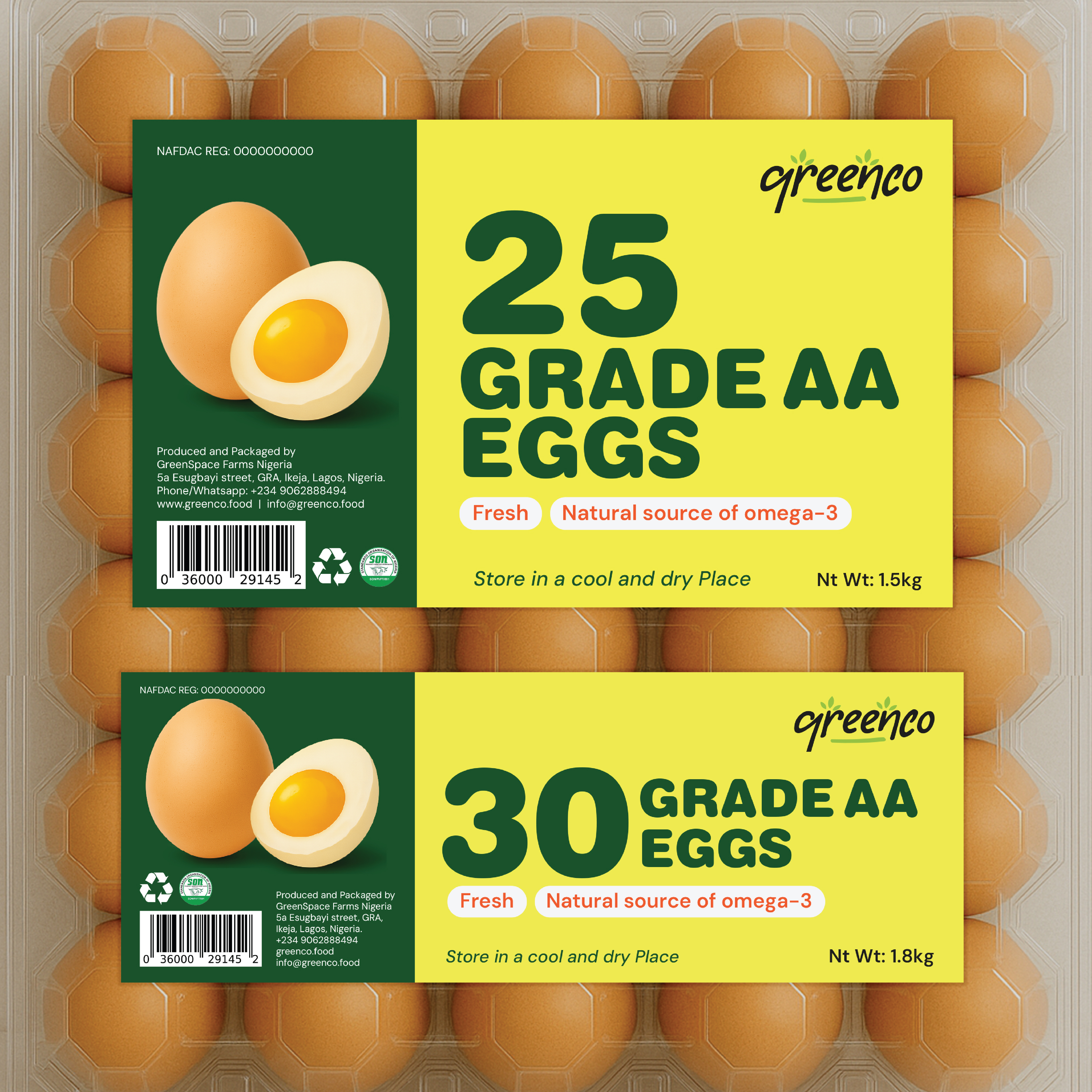 Label Design by Abdulmumin Imam for this project | Design #36086296