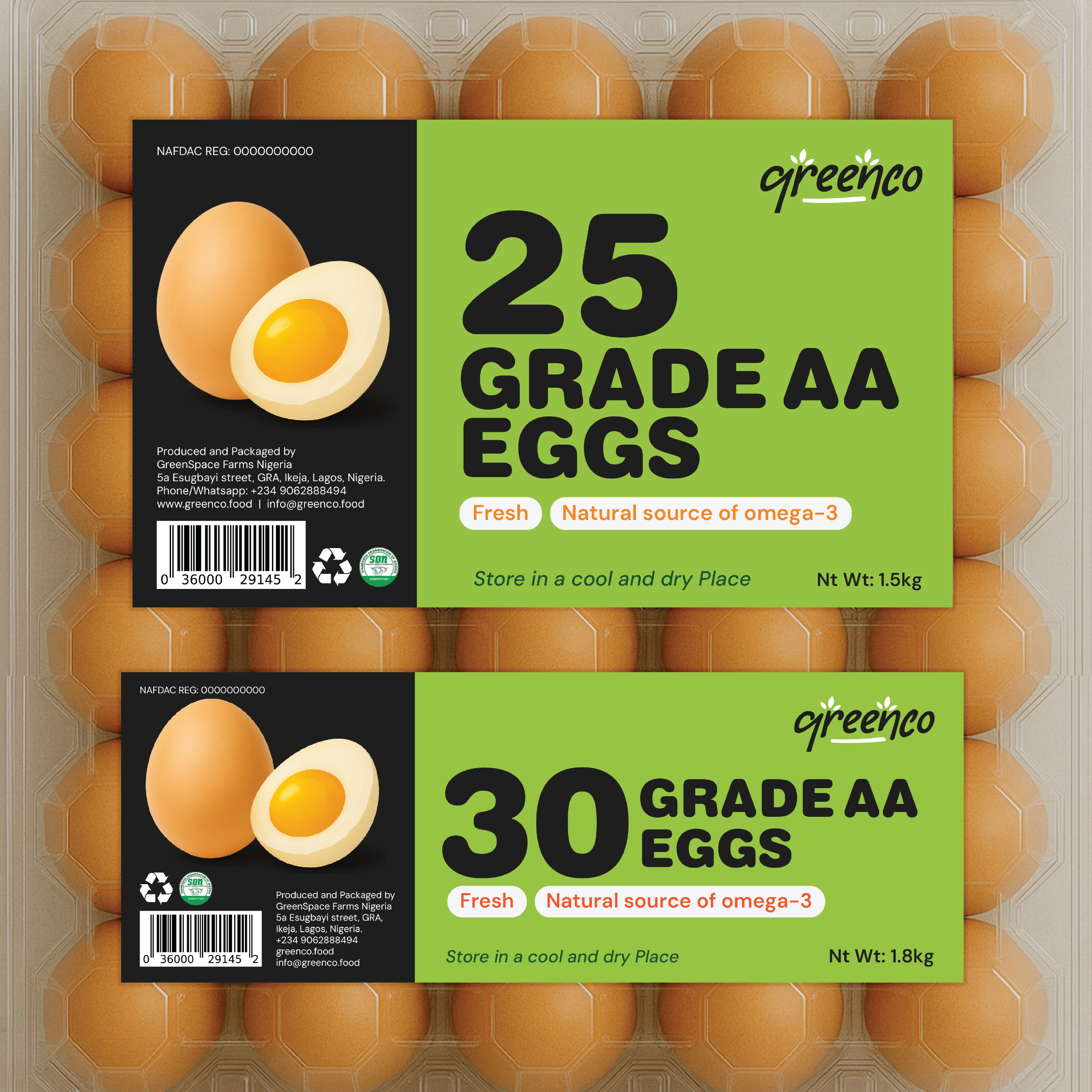 Design Étiquette par Abdulmumin Imam pour ce projet | Design #36086297