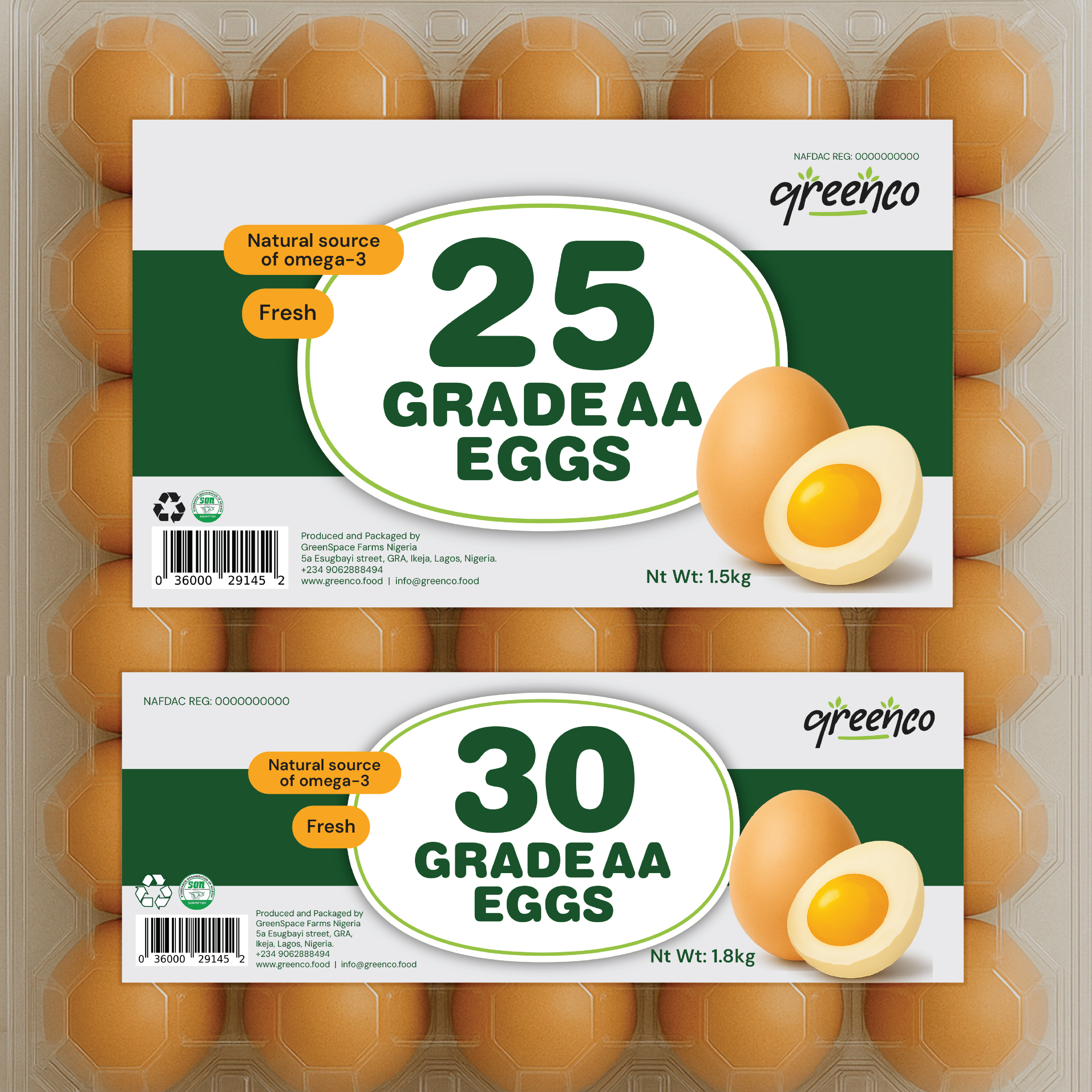 Label Design by Abdulmumin Imam for this project | Design #36086298