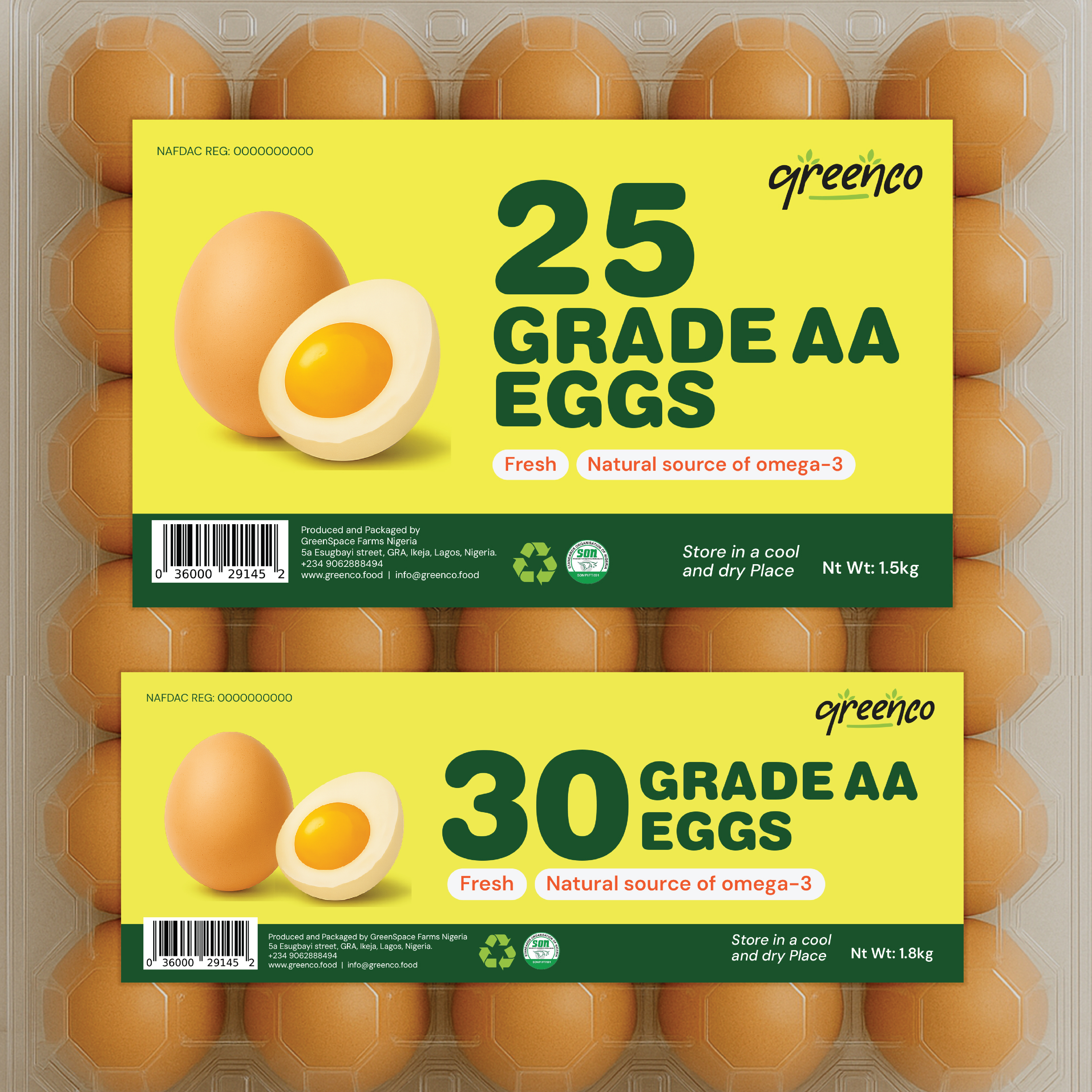 Design Étiquette par Abdulmumin Imam pour ce projet | Design #36086301