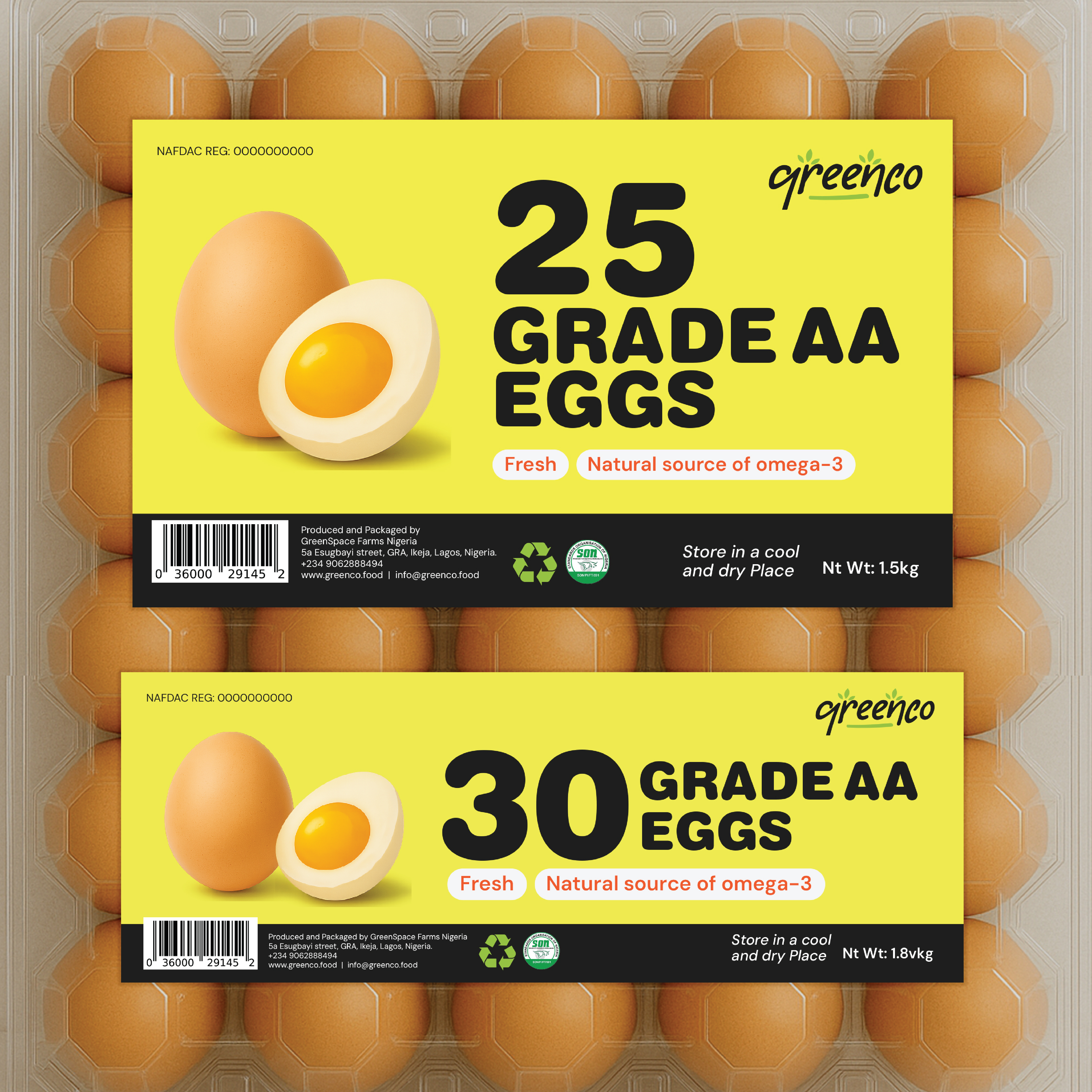 Label Design by Abdulmumin Imam for this project | Design #36086302