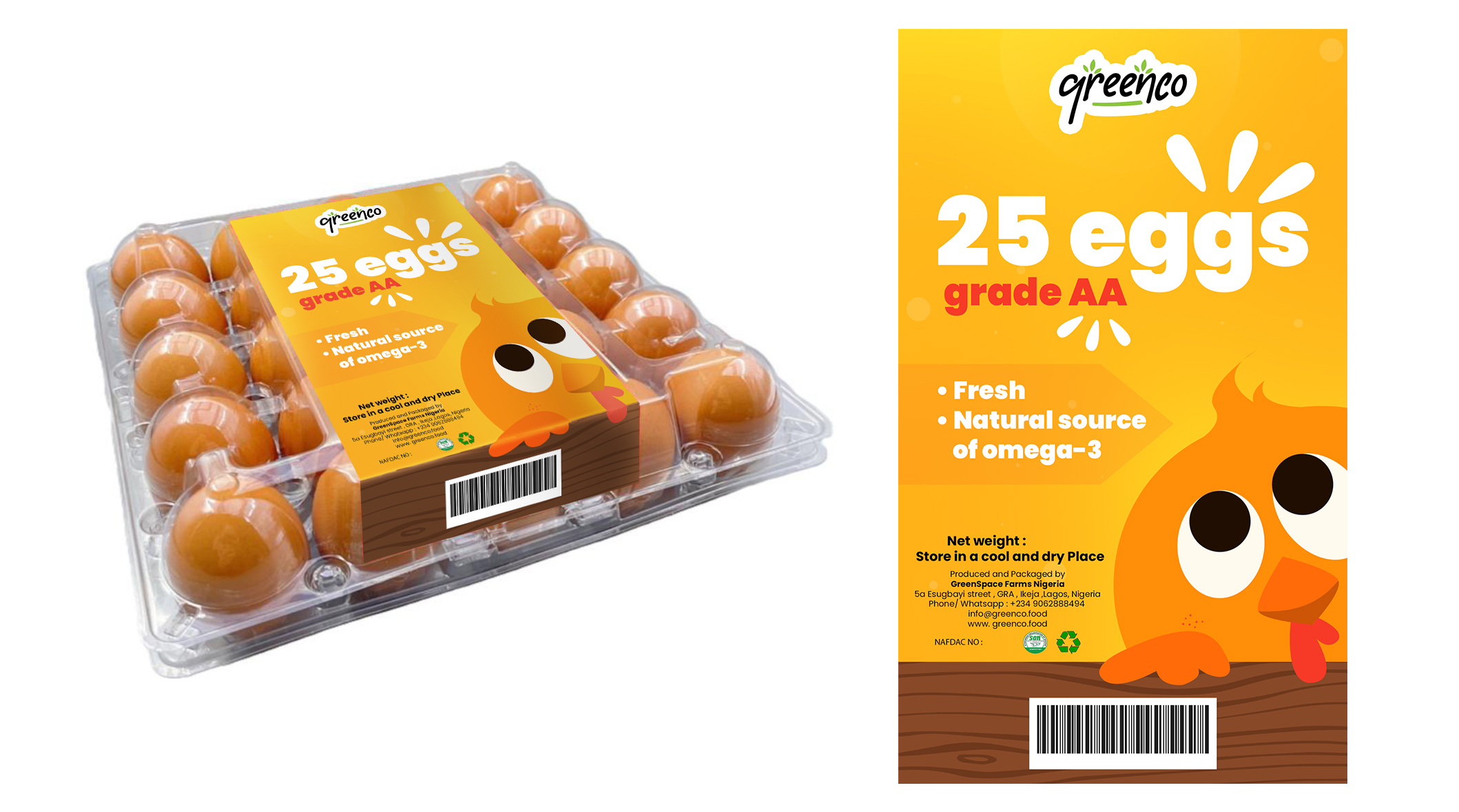 Label Design by MAZshehab for this project | Design #36087390