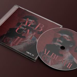 CD Cover Design by zqdesign