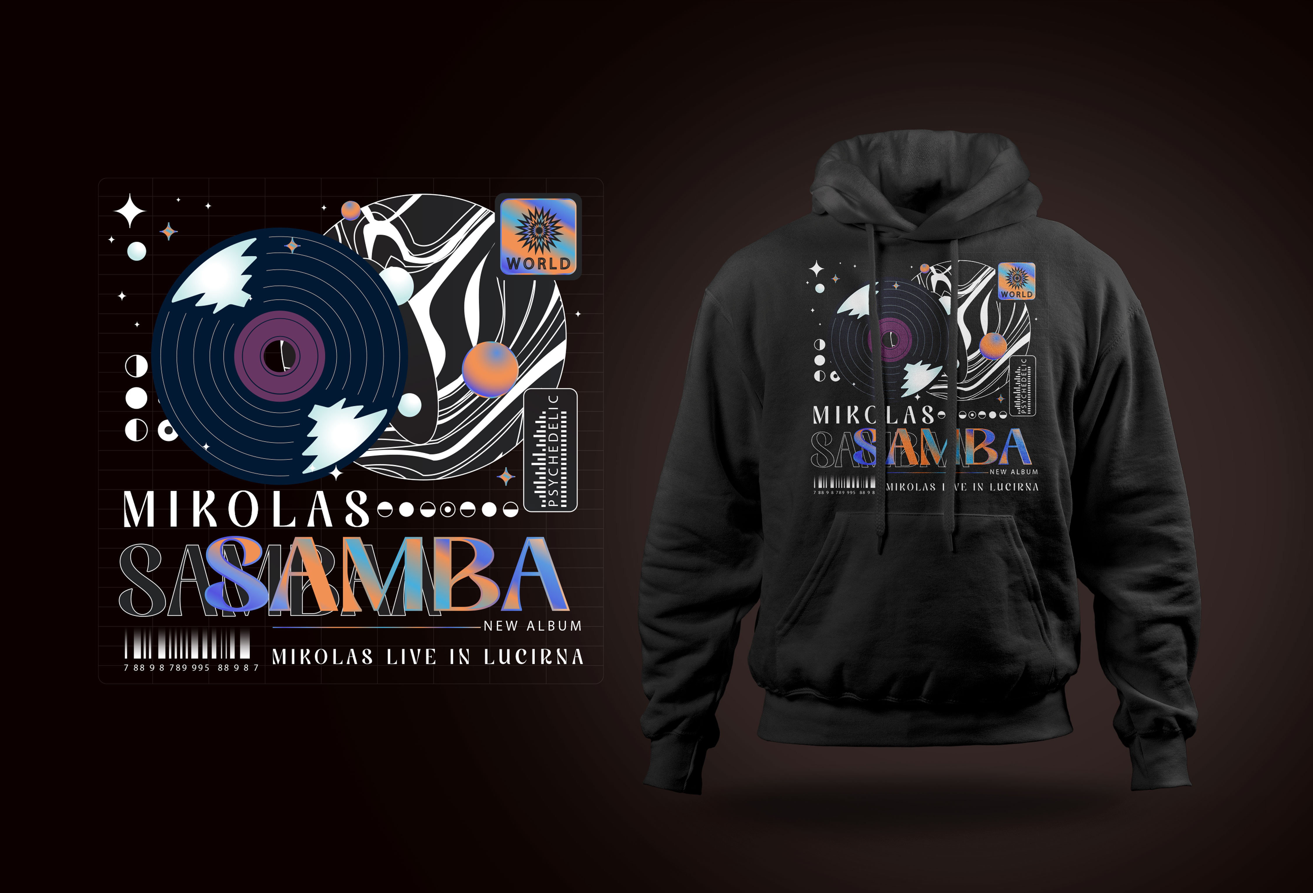 Merchandize Design by Jibon Chowdhury for this project | Design #36144066