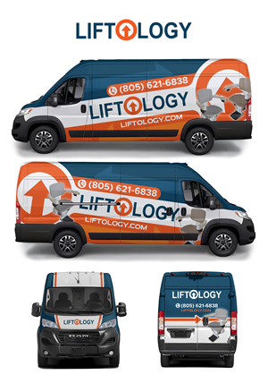 Car Wrap Design by White Diary for this project | Design: #36108210