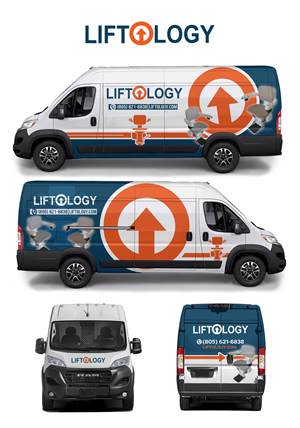 Car Wrap Design by White Diary for this project | Design: #36108723