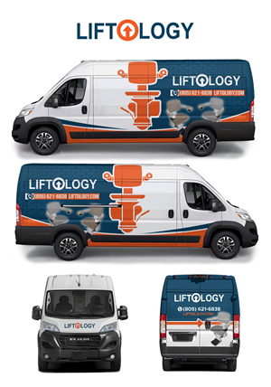 Car Wrap Design by White Diary for this project | Design: #36109432