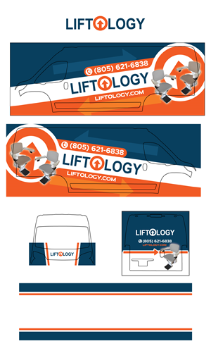 Car Wrap Design by White Diary for this project | Design: #36117981