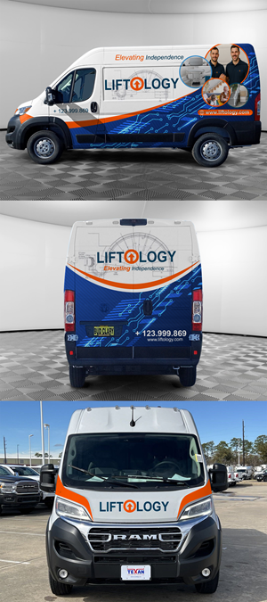 Car Wrap Design by Virgy priatna putra for this project | Design: #36081730