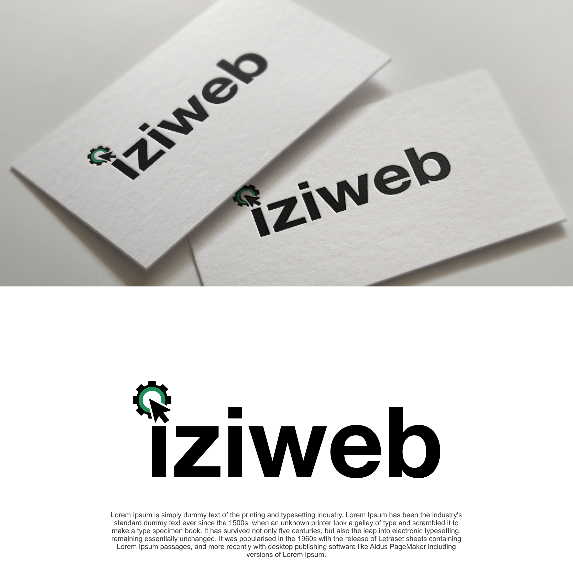 Logo Design by diego costa for Qreative | Design #36072688