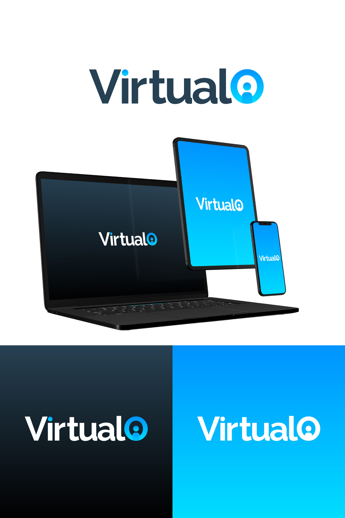 Logo Design by Sergio Coelho for Qreative | Design #36075964