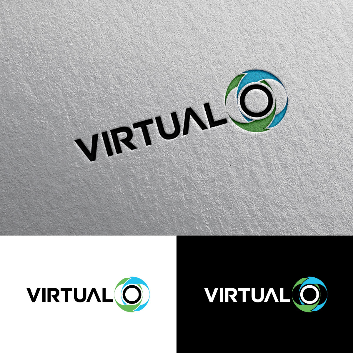 Logo Design by Alex Henry for Qreative | Design #36073810