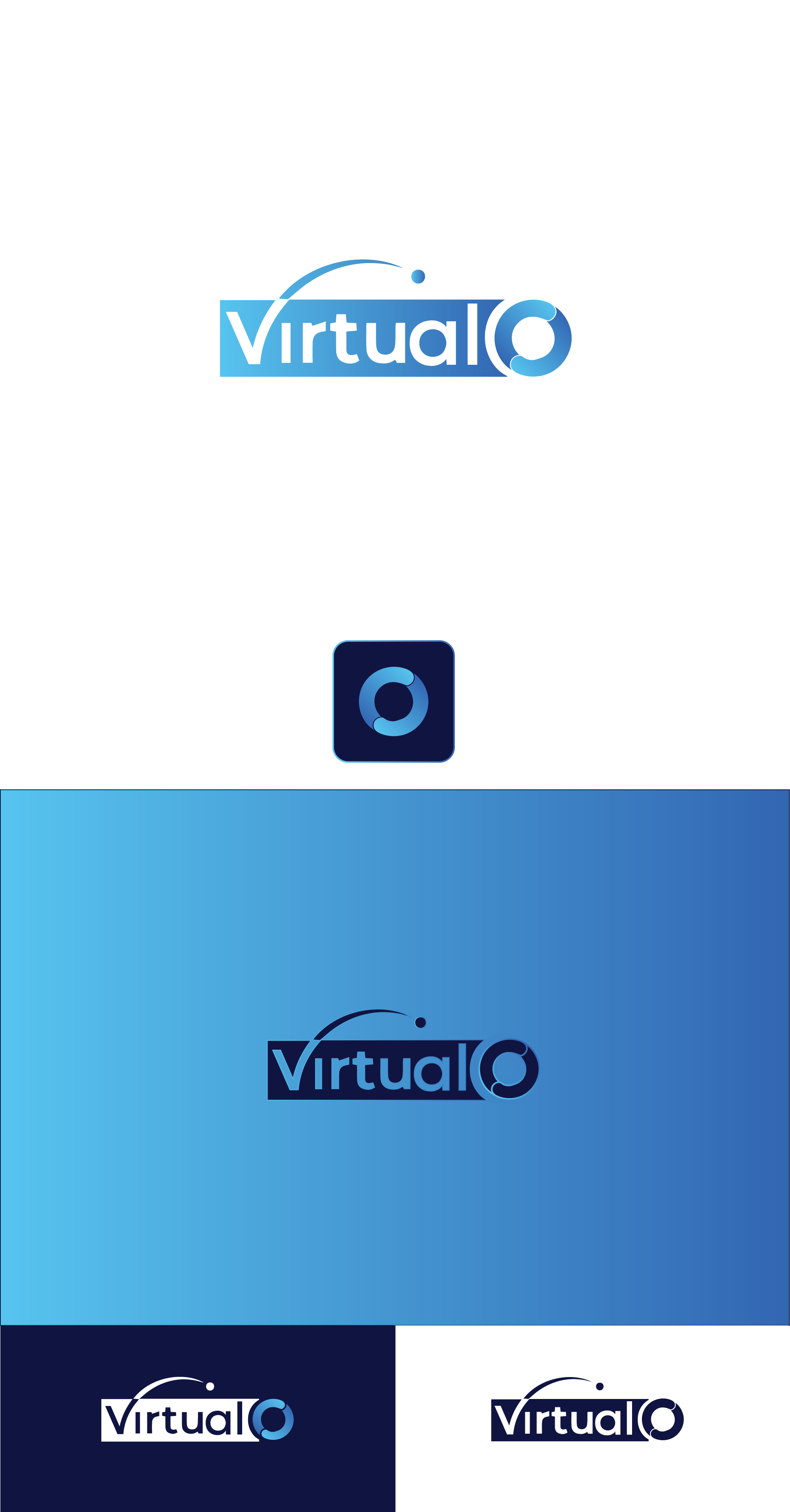 Logo Design by saifysyed Studio for Qreative | Design #36146590