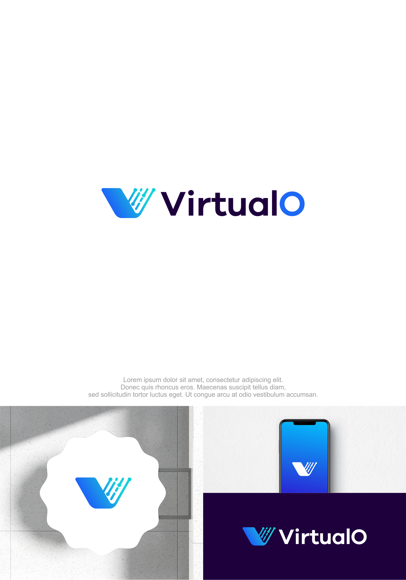 Logo Design by M.Syaiful Huda for Qreative | Design #36072247