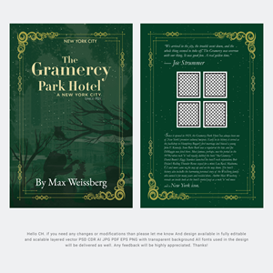 Book Cover Design by Mizanur1525