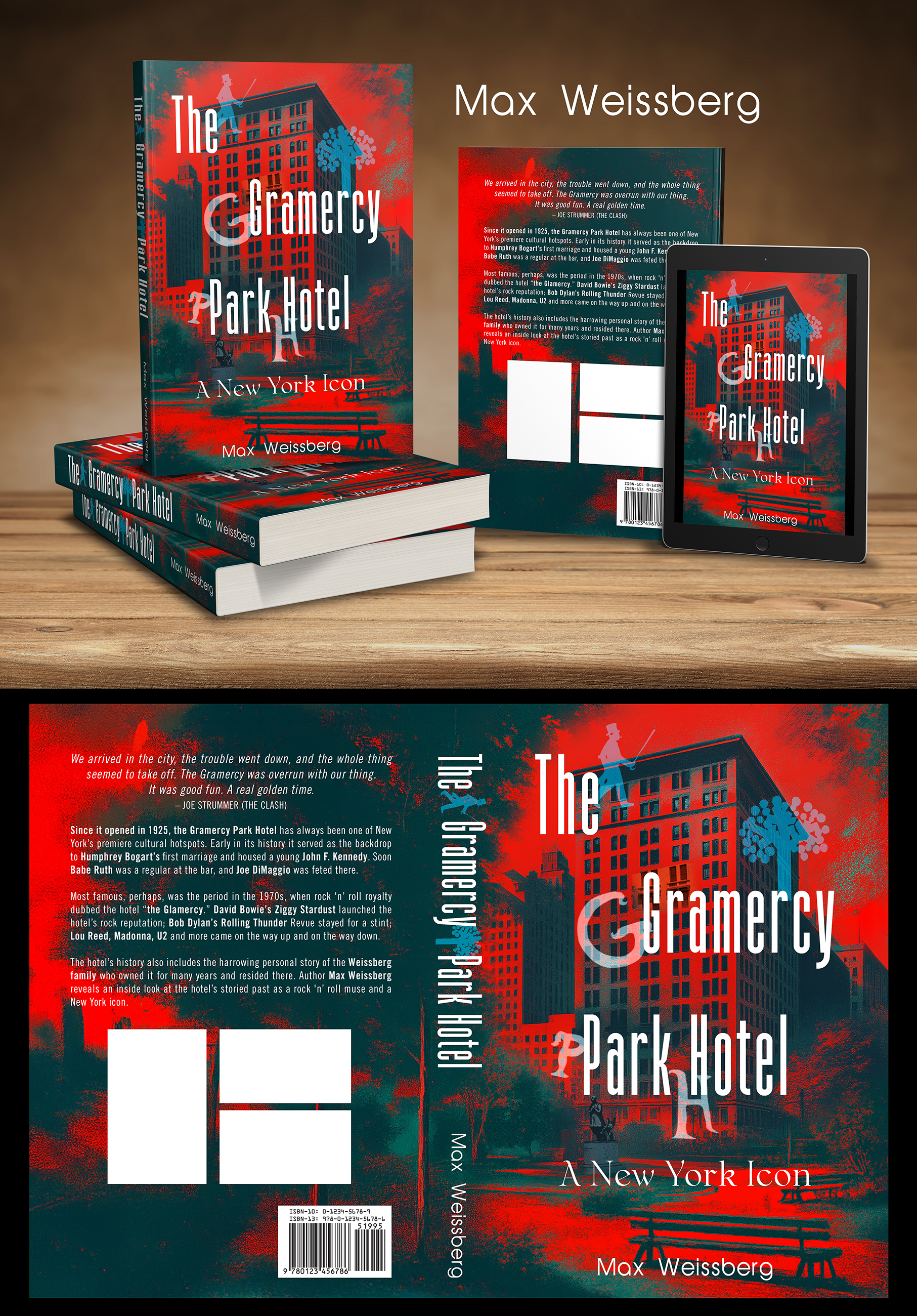 Book Cover Design by negrorichi for this project | Design #36077345
