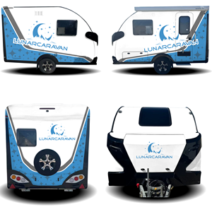 Car Wrap Design by Ferdyansyah for King KongTrailers | Design: #36094738