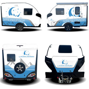 Car Wrap Design by Ferdyansyah for King KongTrailers | Design: #36094740