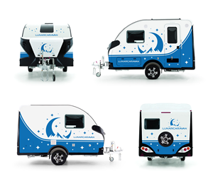 Car Wrap Design by design_by_sandro for King KongTrailers | Design: #36080405