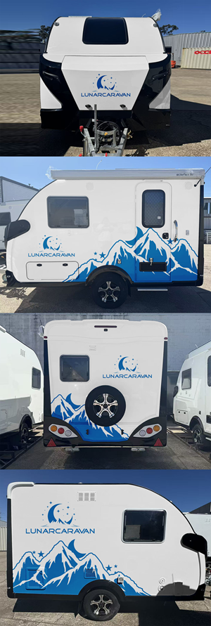 Car Wrap Design by ANGGI MAULANA PRAKOSO for King KongTrailers | Design: #36088636