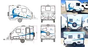 Car Wrap Design by MNM