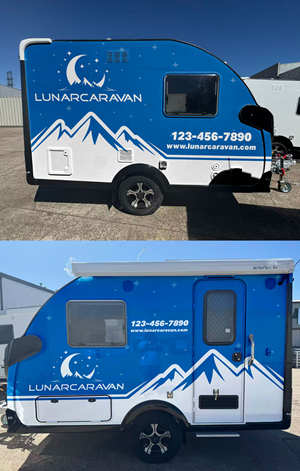 Car Wrap Design by LAXMI DESIGNHUB