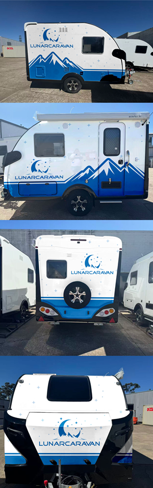 Car Wrap Design by LAXMI DESIGNHUB for King KongTrailers | Design: #36108310