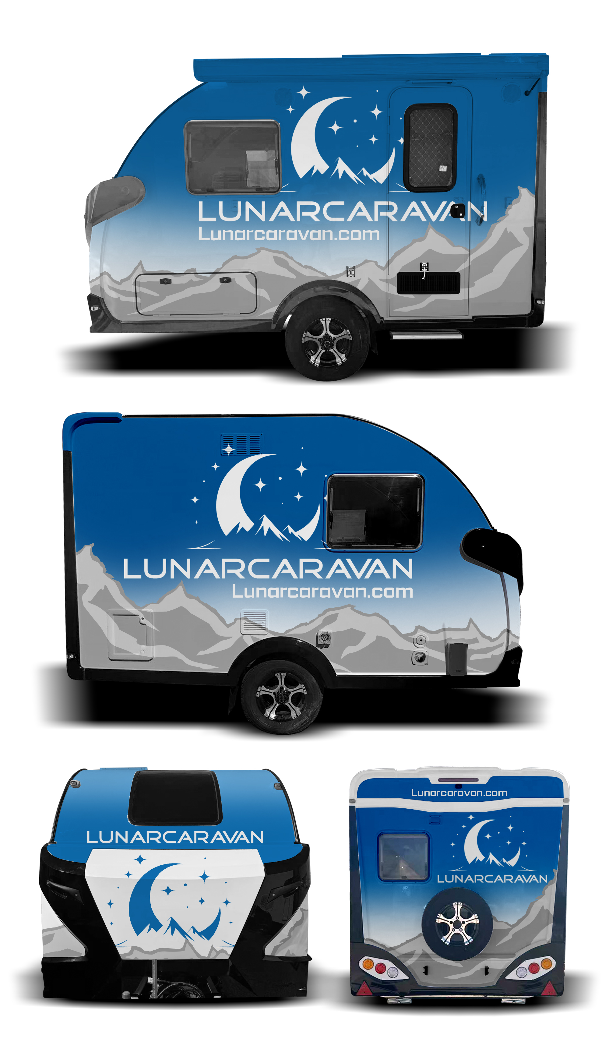 Car Wrap Design by websmartusa for King KongTrailers | Design #36079466