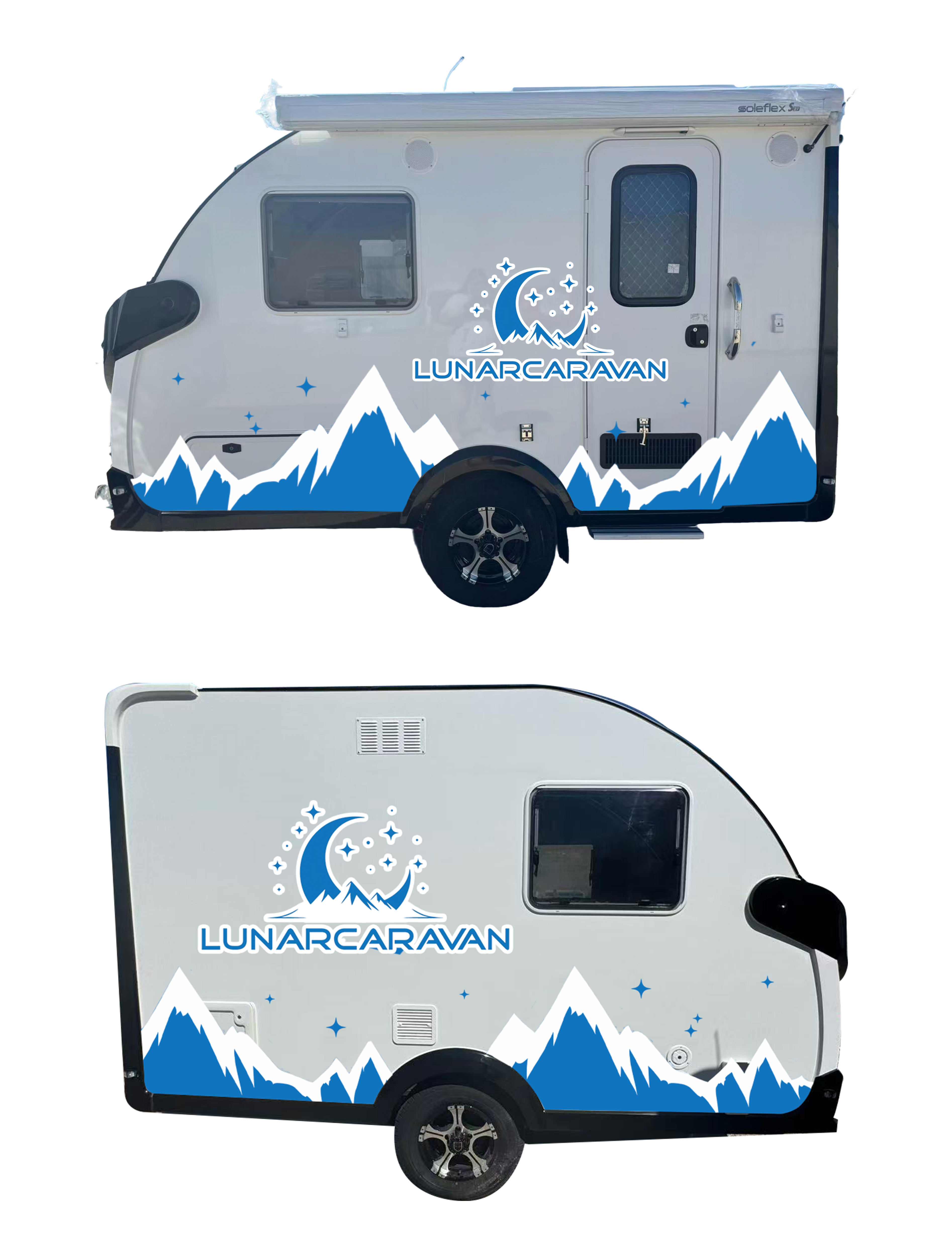 Car Wrap Design by Graphic Guy for King KongTrailers | Design #36075487