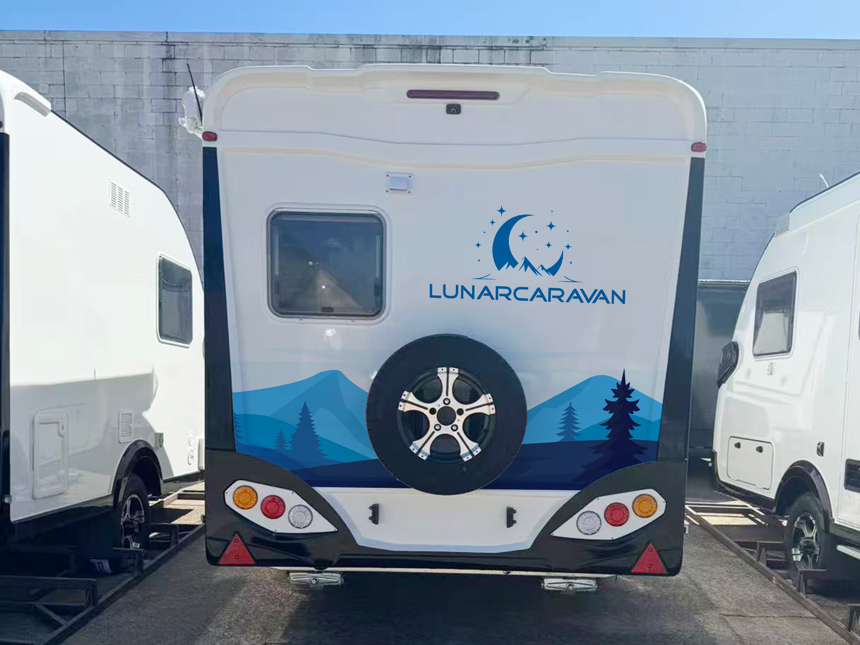 Diseño de Rotulación de Vehículo por Isu-D para King KongTrailers | Diseño #36083806