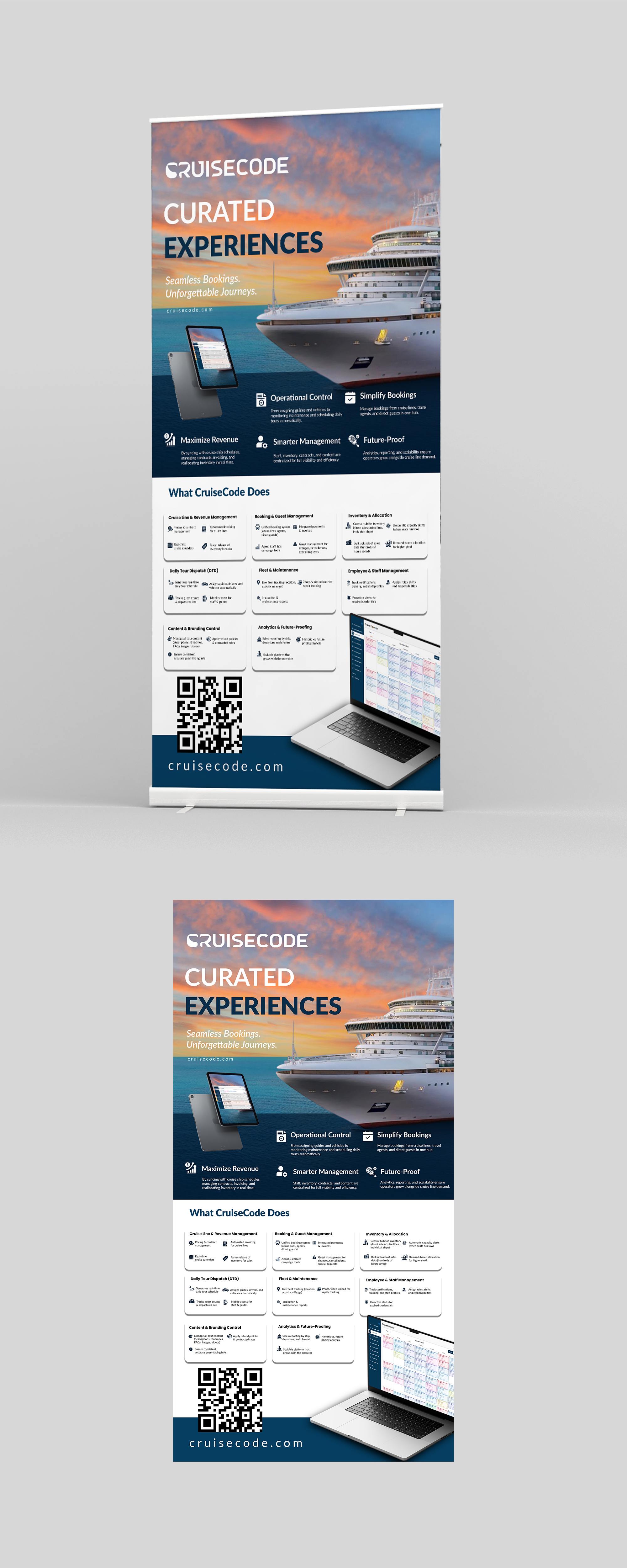 Diseño de Flyer por Design Motion para AlaskaX | Diseño #36097152