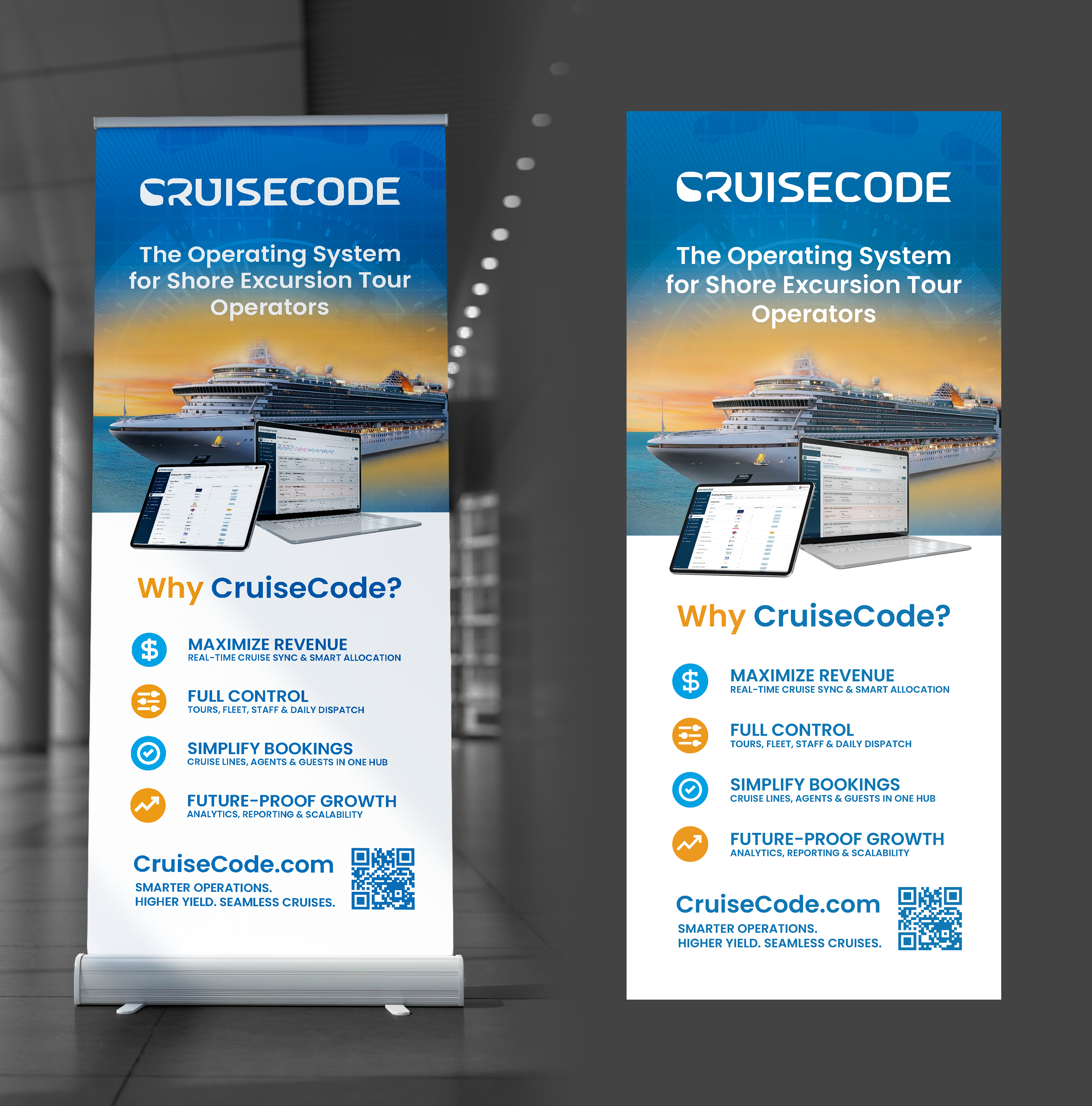 Flyer Design by saurov for AlaskaX | Design #36093964