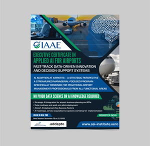 Flyer Design by Thati Designs for Aviation Strategies International | Design: #36084208