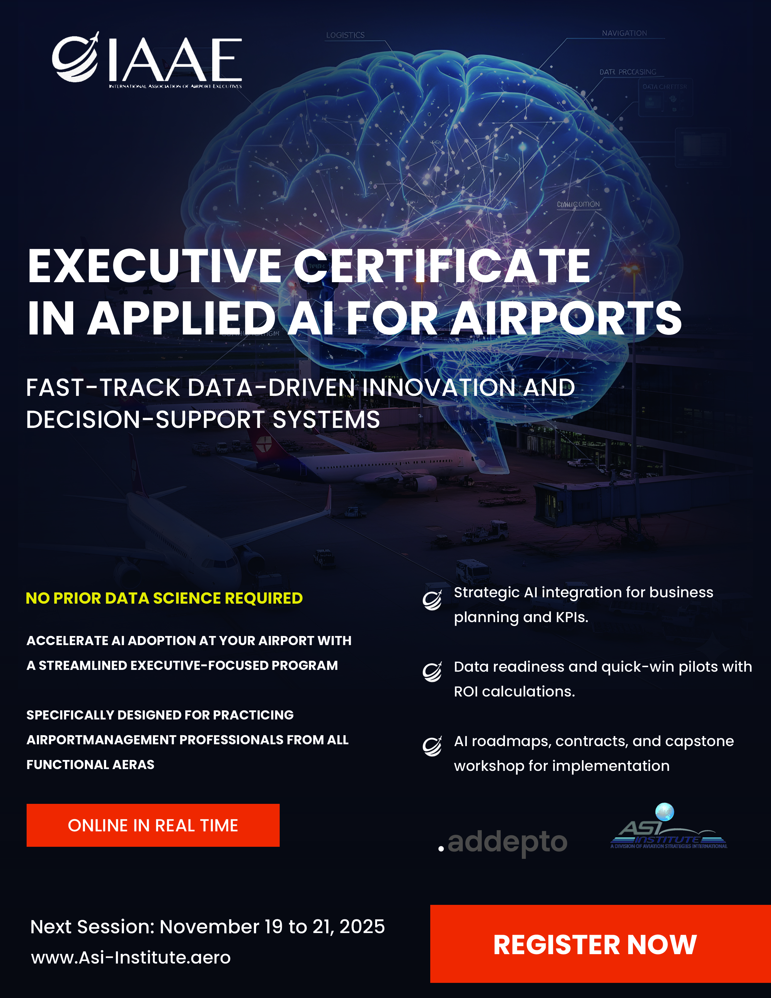 Flyer-Design von Sj    Designs für Aviation Strategies International | Design #36076933