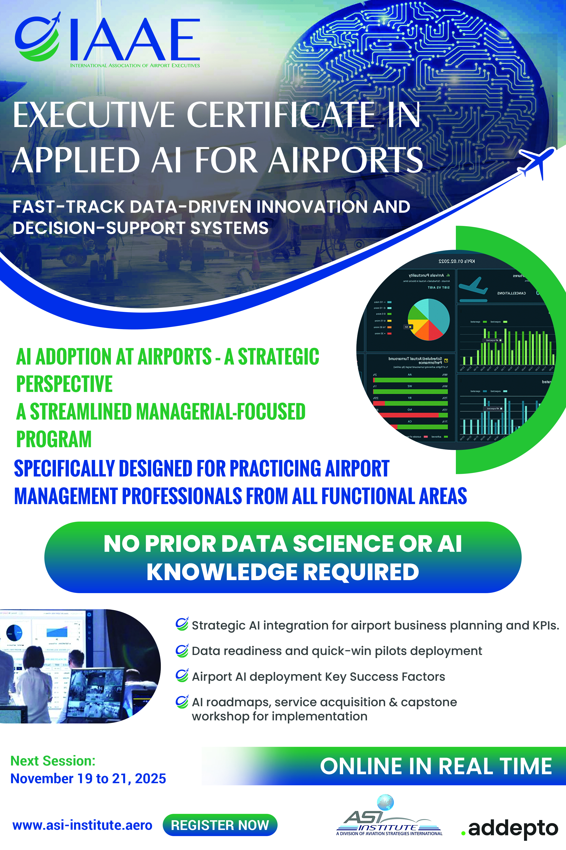 Flyer Design by Creations Box 2015 for Aviation Strategies International | Design #36079389