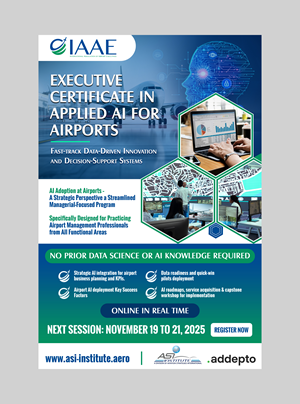Flyer Design by Creations Box 2015 for Aviation Strategies International | Design: #36088852