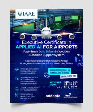 Design de Flyer par Graphic Guy pour Aviation Strategies International | Design #36090127