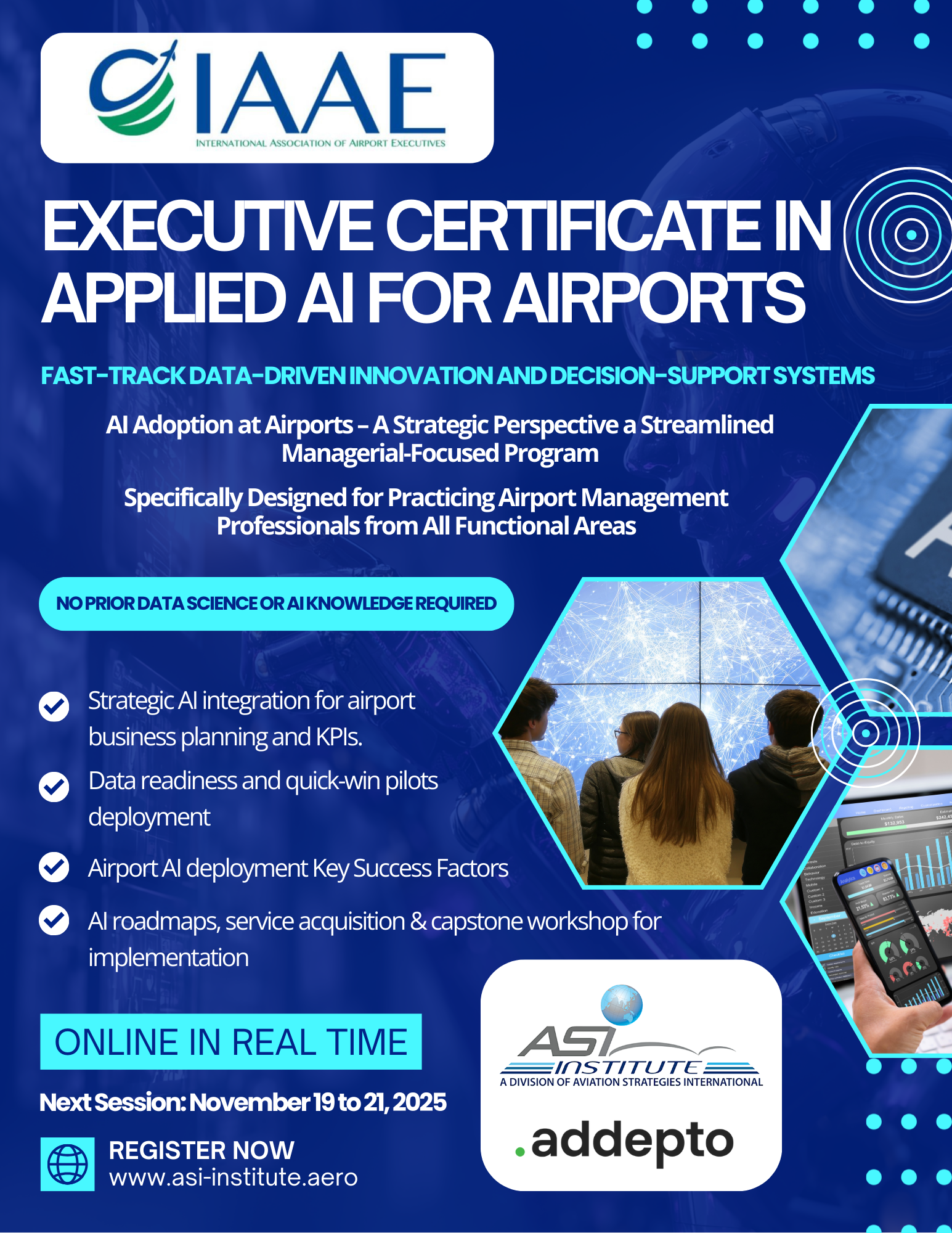 Design de Flyer par James pour Aviation Strategies International | Design #36075616