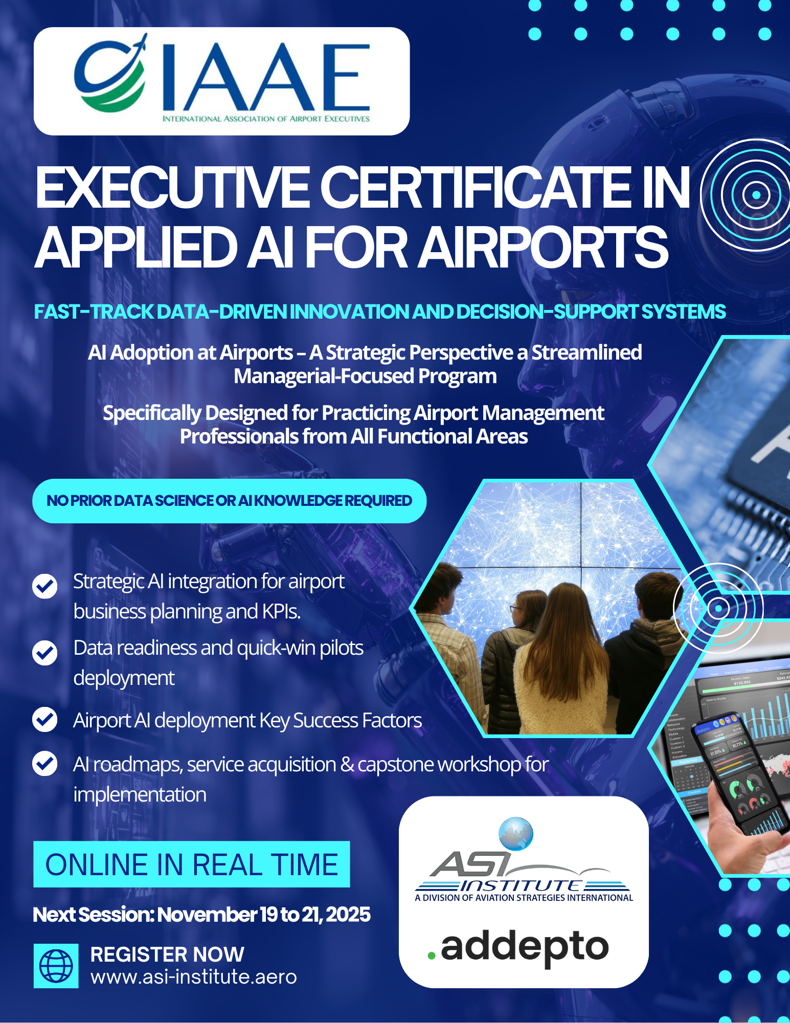 Flyer Design by James for Aviation Strategies International | Design #36079783