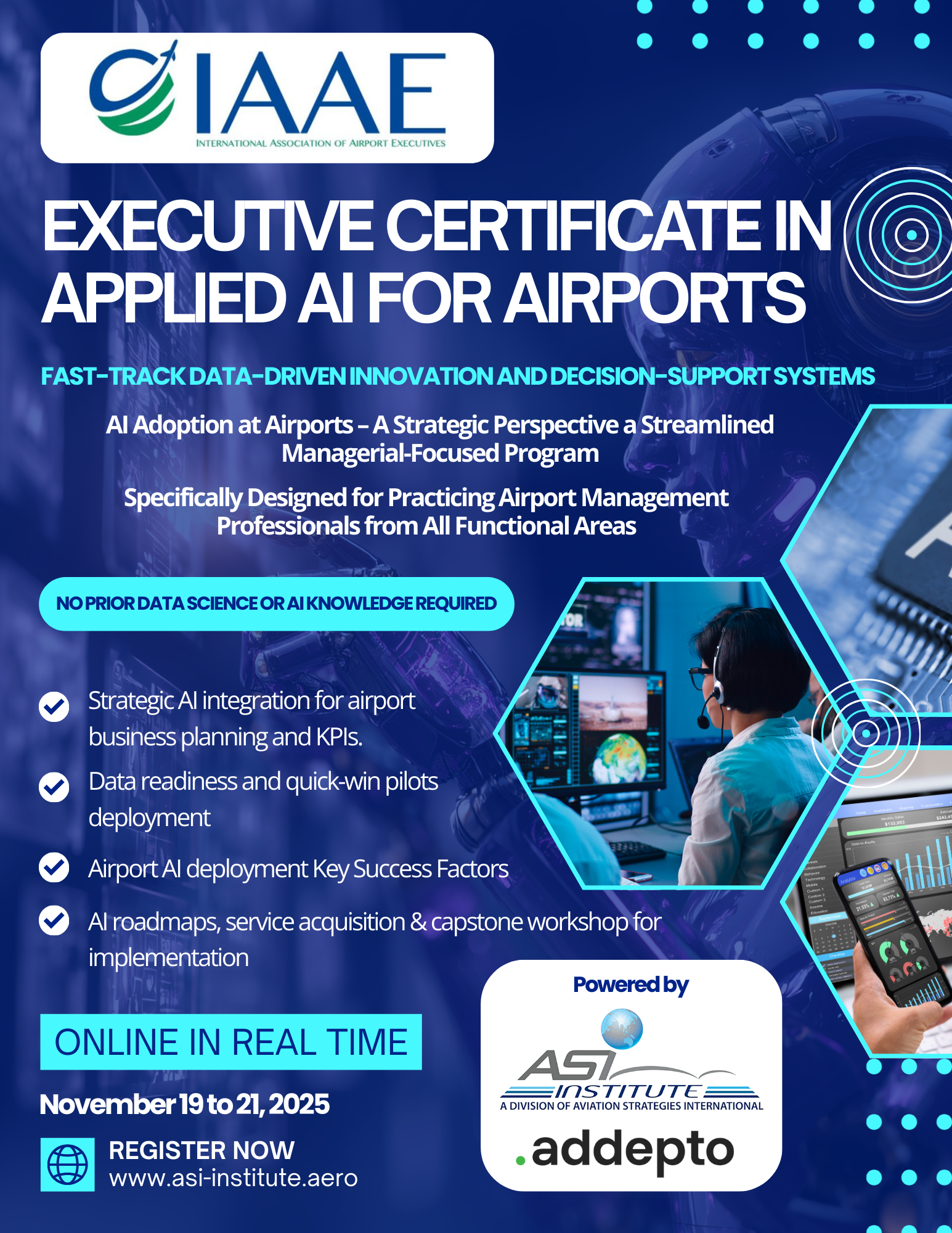 Flyer Design by James for Aviation Strategies International | Design #36080052