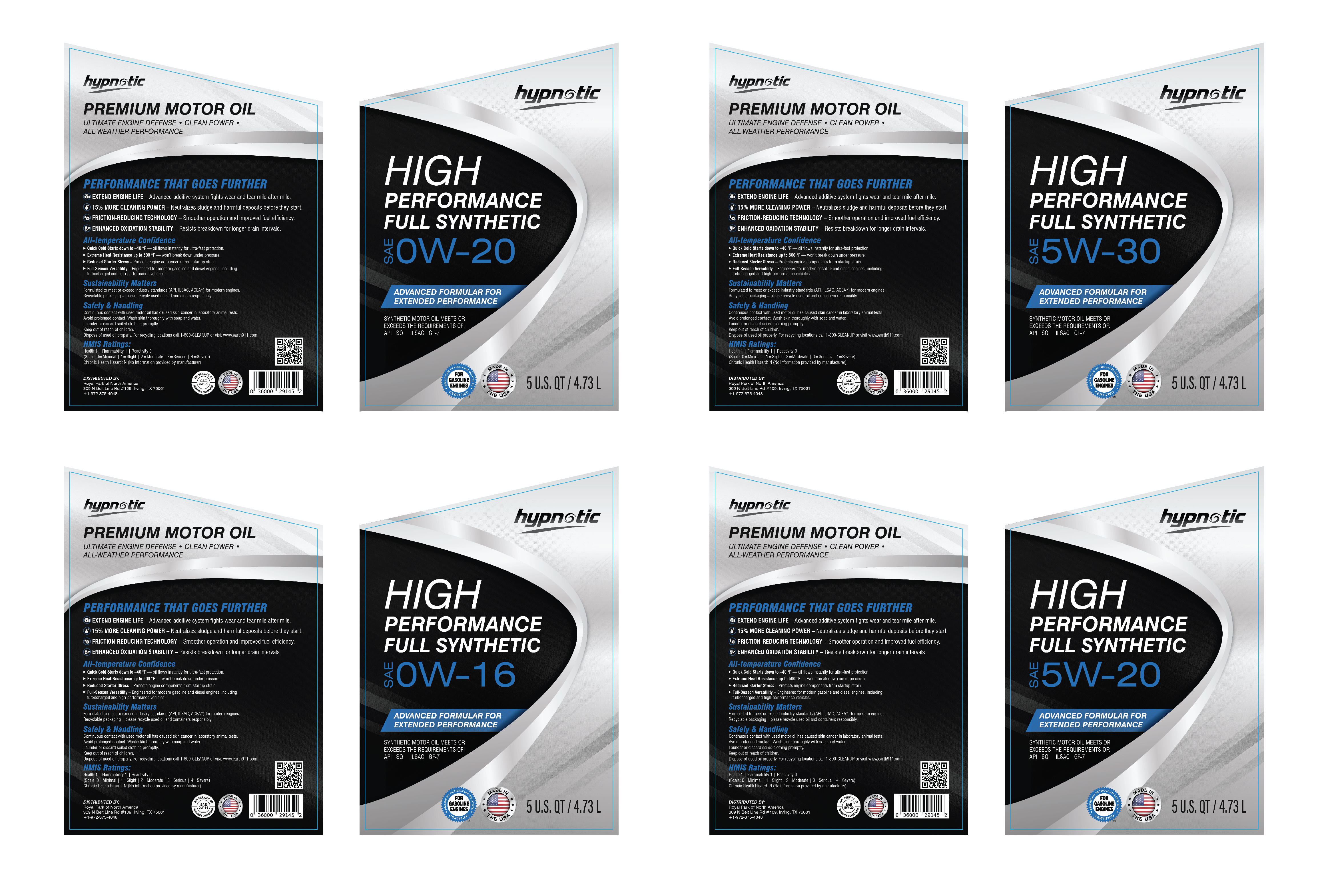 Graphic Design by Abdulmumin Imam for ROYAL PARK OF NORTH AMERICA | Design #36154262